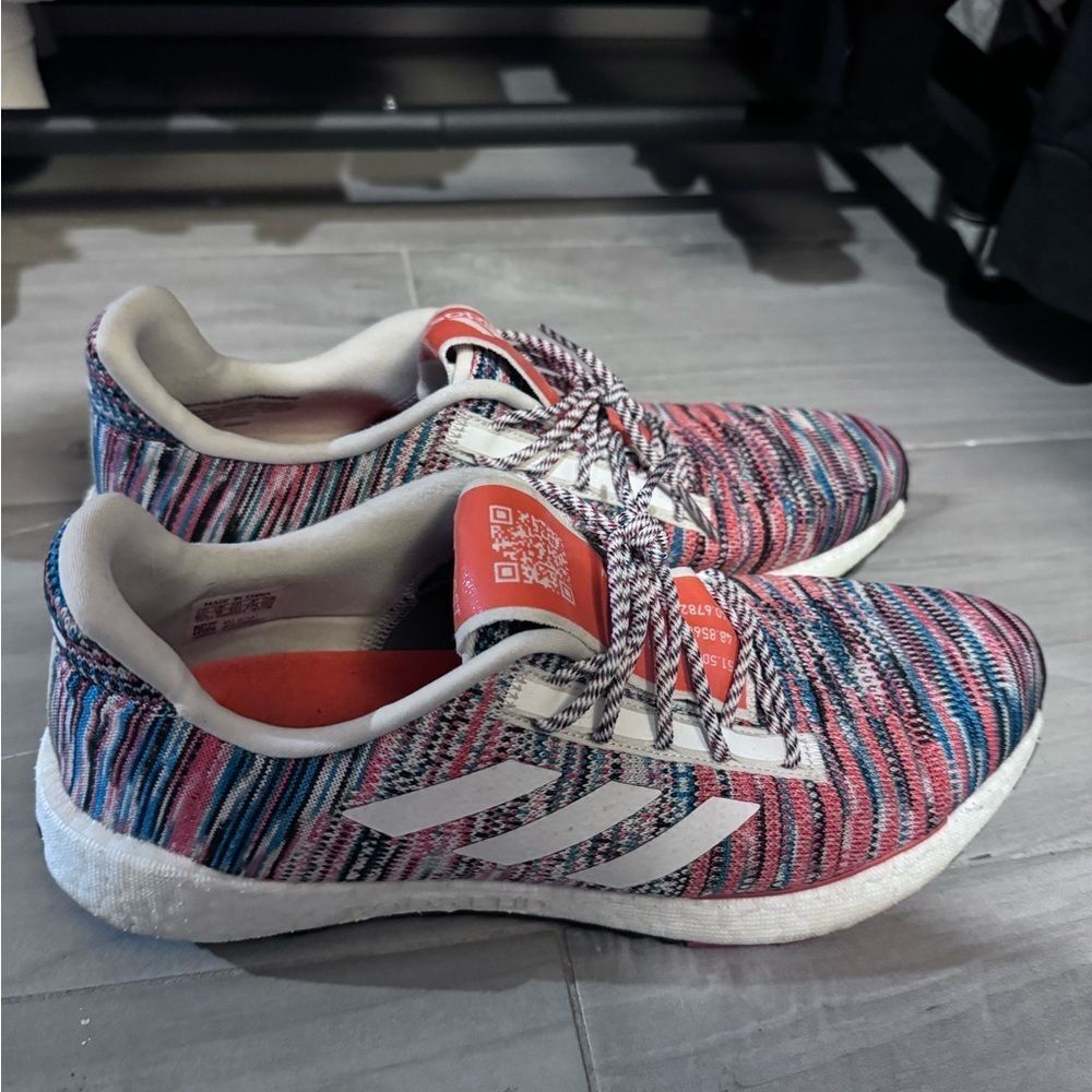 Adidas PulseBoost HD x Missoni 'Active Orange' Running Shoes EF7541